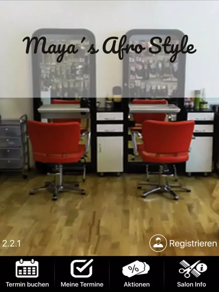 Maya's Afro Style iPad  স্ক্রিনশট