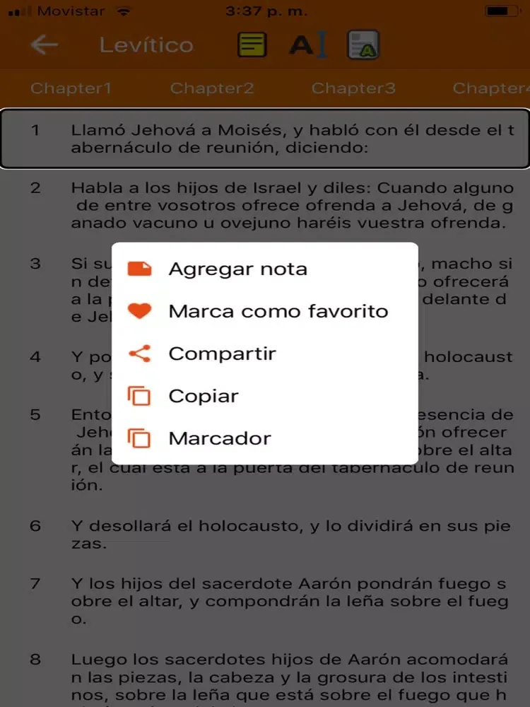 Biblia reina valera 1960 iPad  Ekran Görüntüleri