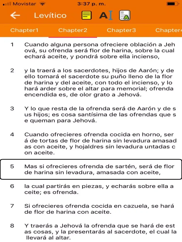 Biblia reina valera 1960 iPad  Ekran Görüntüleri