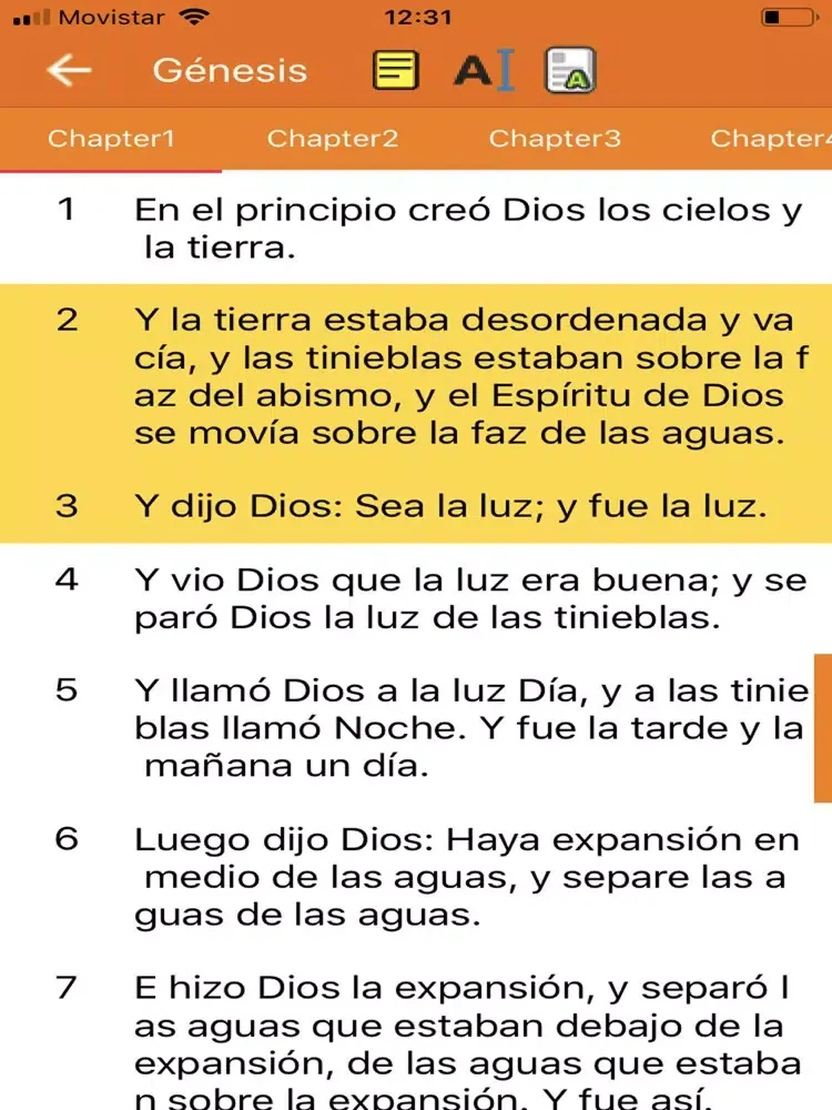 Zrzuty ekranu Santa biblia catolica iPad 