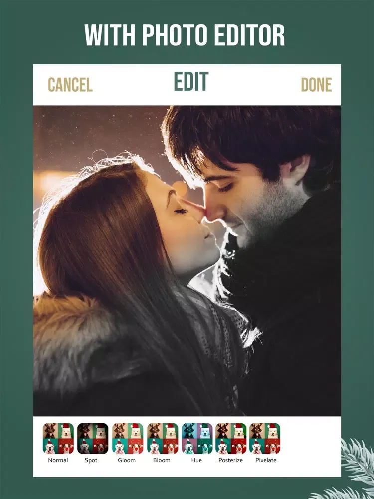 Christmas Frames Collage Maker iPad  스크린샷