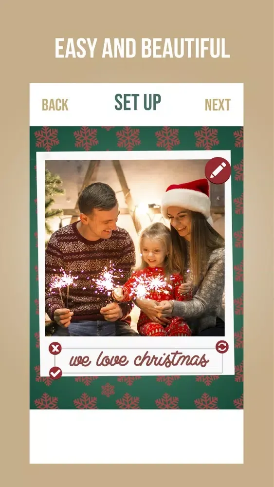 Christmas Frames Collage Maker 스크린샷