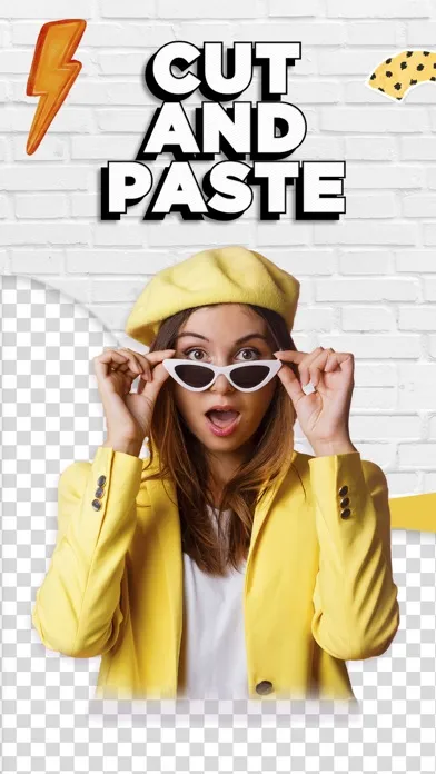 Cut and Paste – Stickers Maker Screenshots