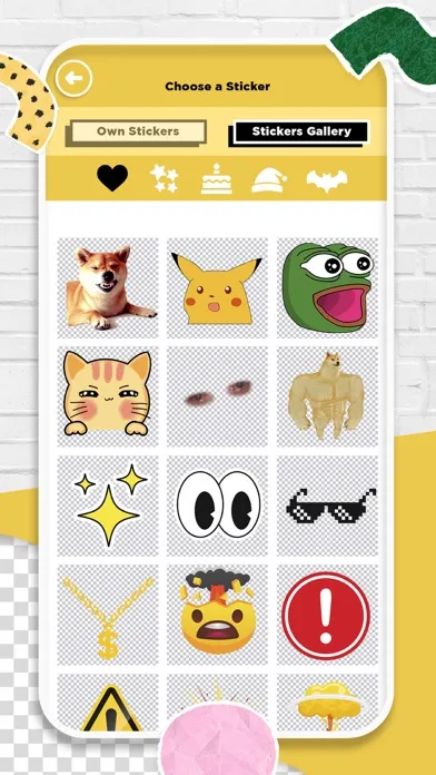 Cut and Paste – Stickers Maker Screenshots