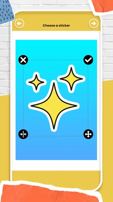 Cut and Paste – Stickers Maker Screenshots