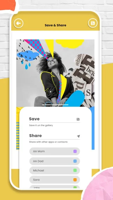 Cut and Paste – Stickers Maker Screenshots