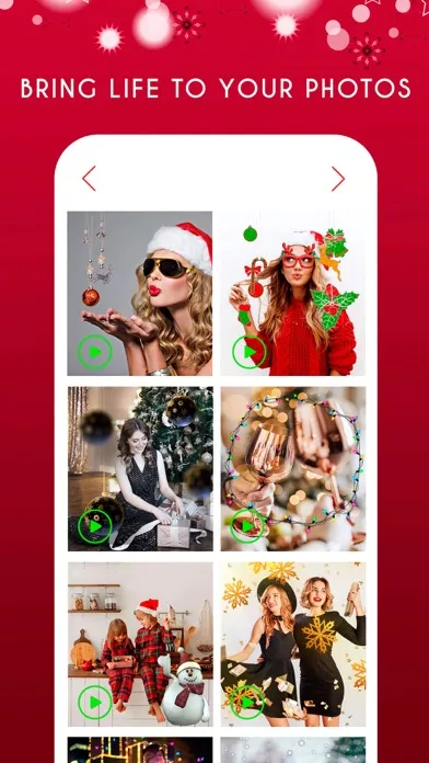 Live Christmas Photo Effects स्क्रीनशॉट