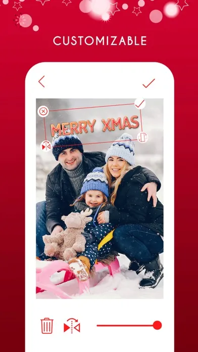 Live Christmas Photo Effects स्क्रीनशॉट