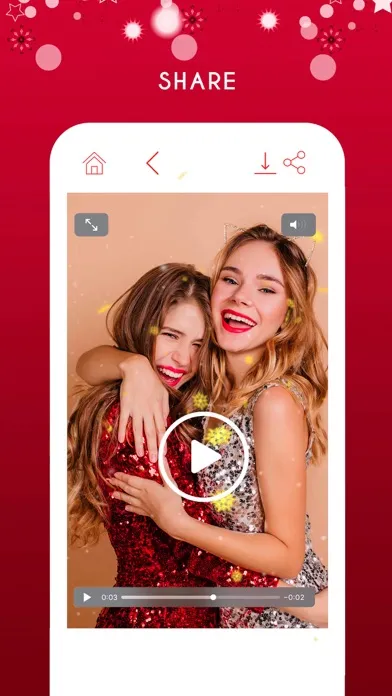 Live Christmas Photo Effects स्क्रीनशॉट