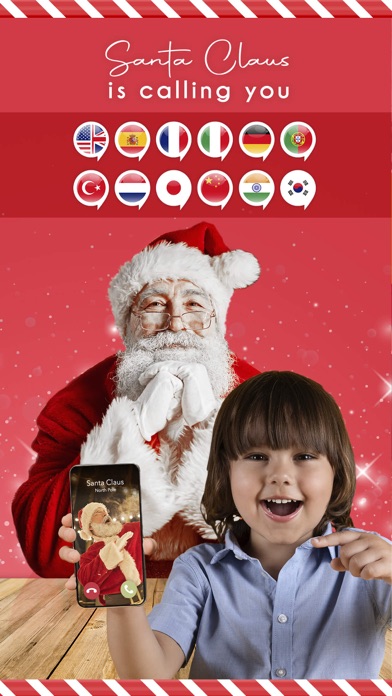 Call santa – fake message應用截圖