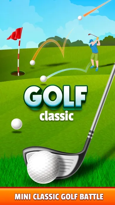 ภาพหน้าจอของ Classic 3D Mini Golf Game