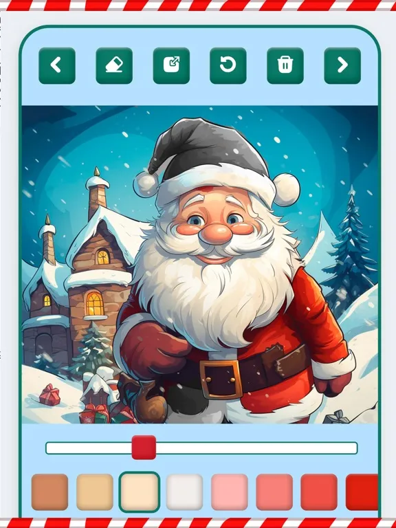 Christmas drawings – colorbook iPad  स्क्रीनशॉट