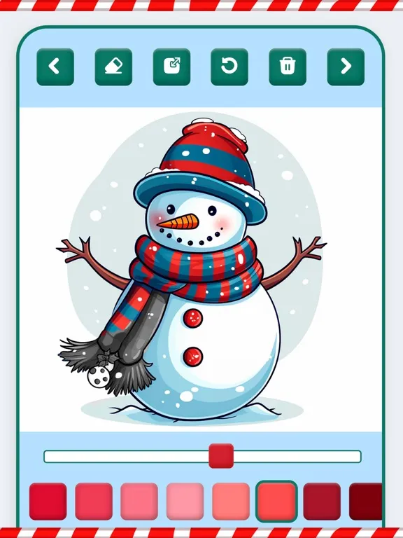 Christmas drawings – colorbook iPad  स्क्रीनशॉट