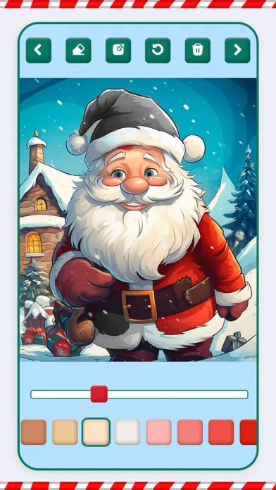 Christmas drawings – colorbook स्क्रीनशॉट