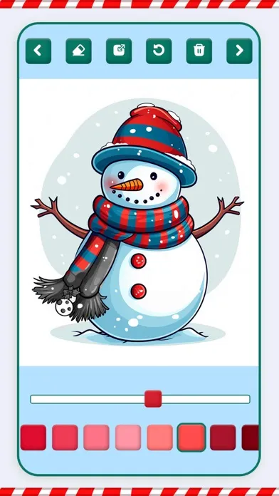 Christmas drawings – colorbook स्क्रीनशॉट