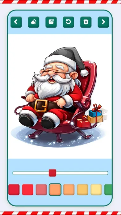 Christmas drawings – colorbook स्क्रीनशॉट
