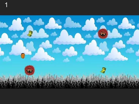 Capturas de pantalla de Flappy RJ iPad 