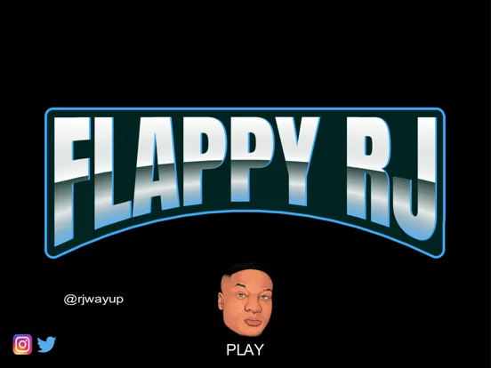 Capturas de pantalla de Flappy RJ iPad 
