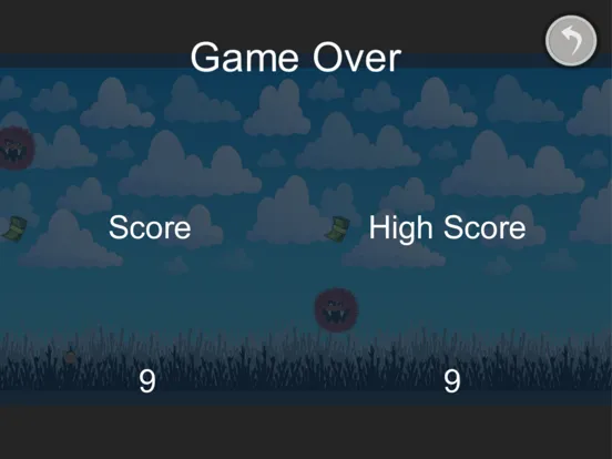 Capturas de pantalla de Flappy RJ iPad 