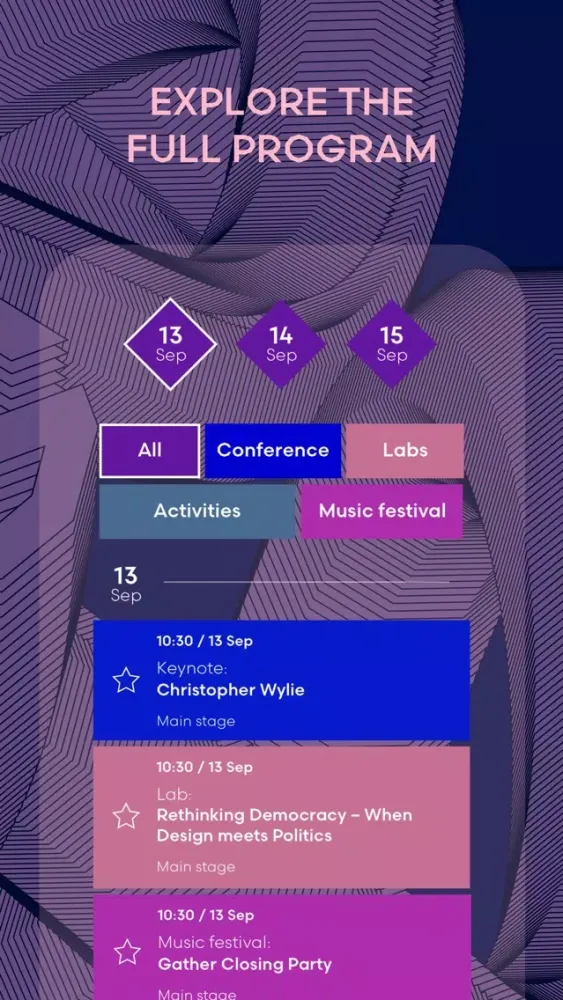 Скриншоты Gather Festival