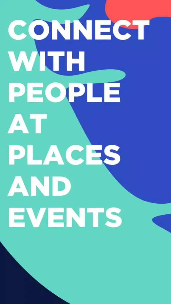 Maybe at - Connect with people at events and places 스크린샷