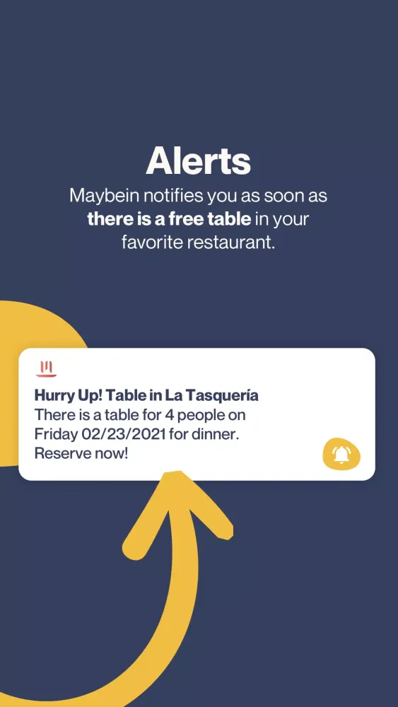 Maybein Restaurants Screenshots