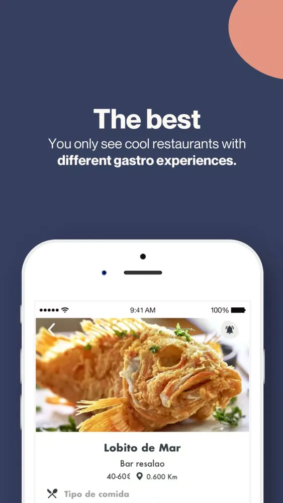 Maybein Restaurants Screenshots
