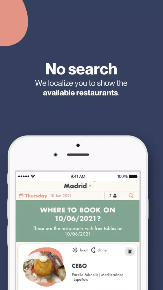 Maybein Restaurants Screenshots