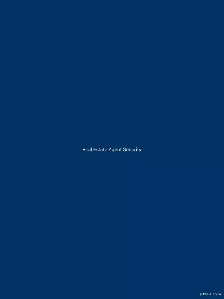 Real Estate Agent Security iPad 應用截圖
