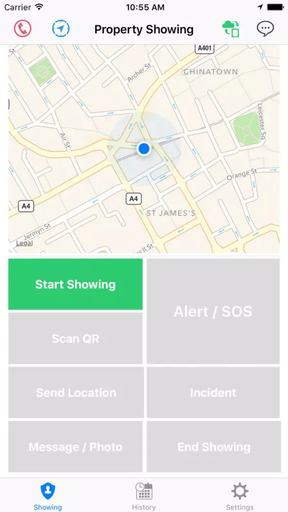 Real Estate Agent Security應用截圖