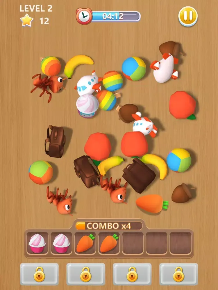Match Doll 3D-Jigsaw Puzzle iPad  স্ক্রিনশট