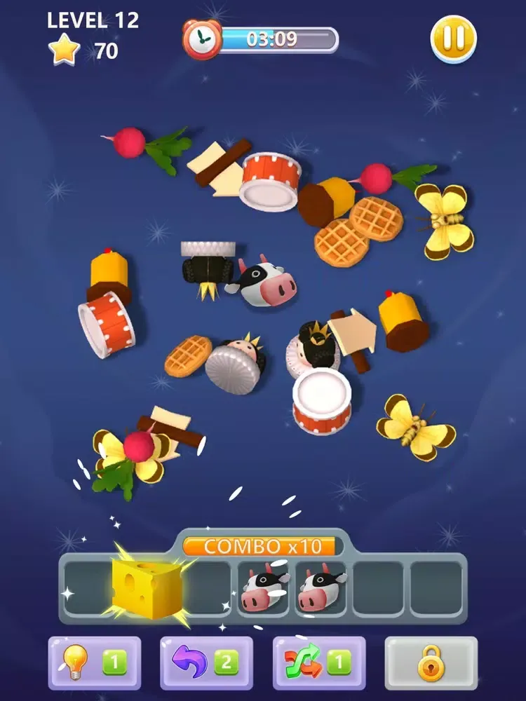 Match Doll 3D-Jigsaw Puzzle iPad  স্ক্রিনশট