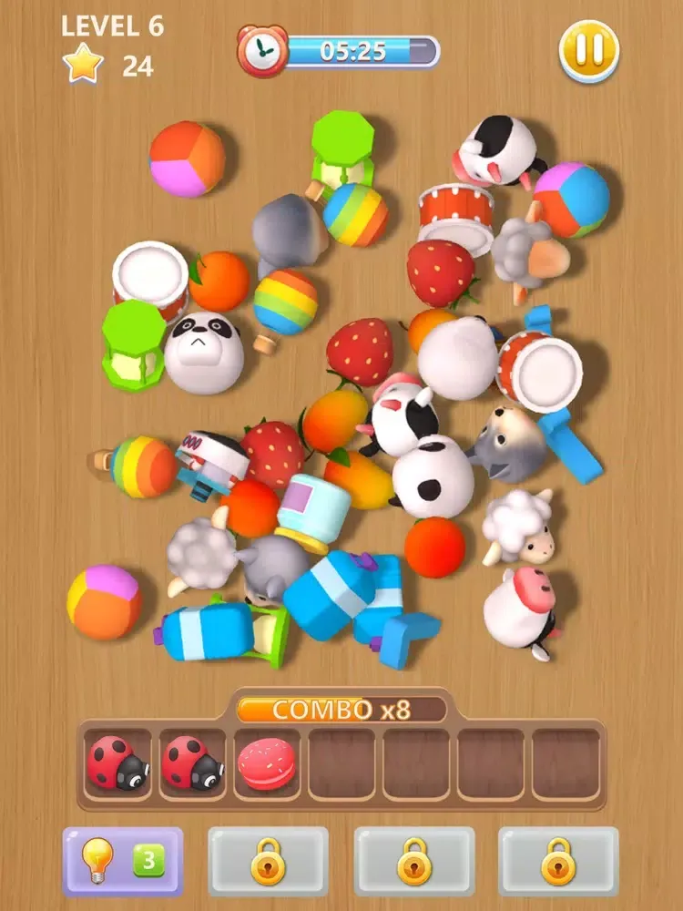Match Doll 3D-Jigsaw Puzzle iPad  স্ক্রিনশট