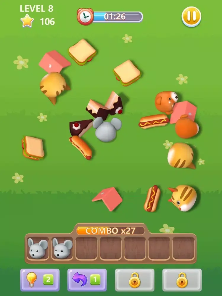 Match Doll 3D-Jigsaw Puzzle iPad  স্ক্রিনশট