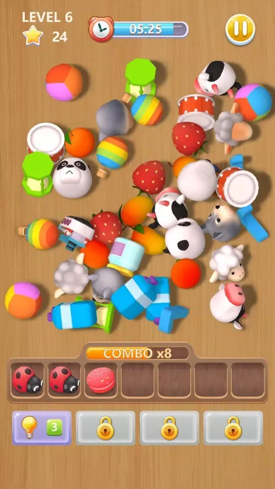 Match Doll 3D-Jigsaw Puzzle স্ক্রিনশট