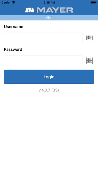Mayer VMI Screenshots