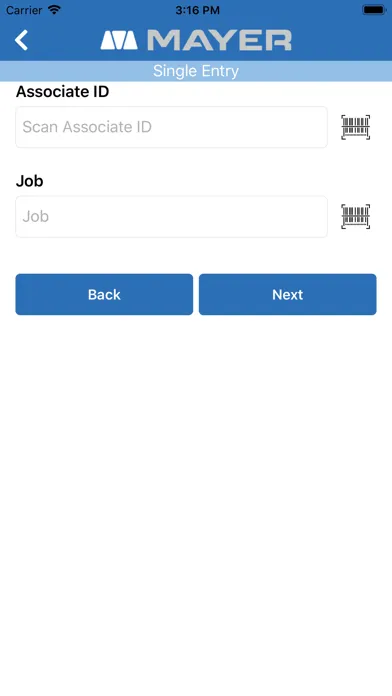 Mayer VMI Screenshots