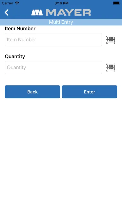 Mayer VMI Screenshots