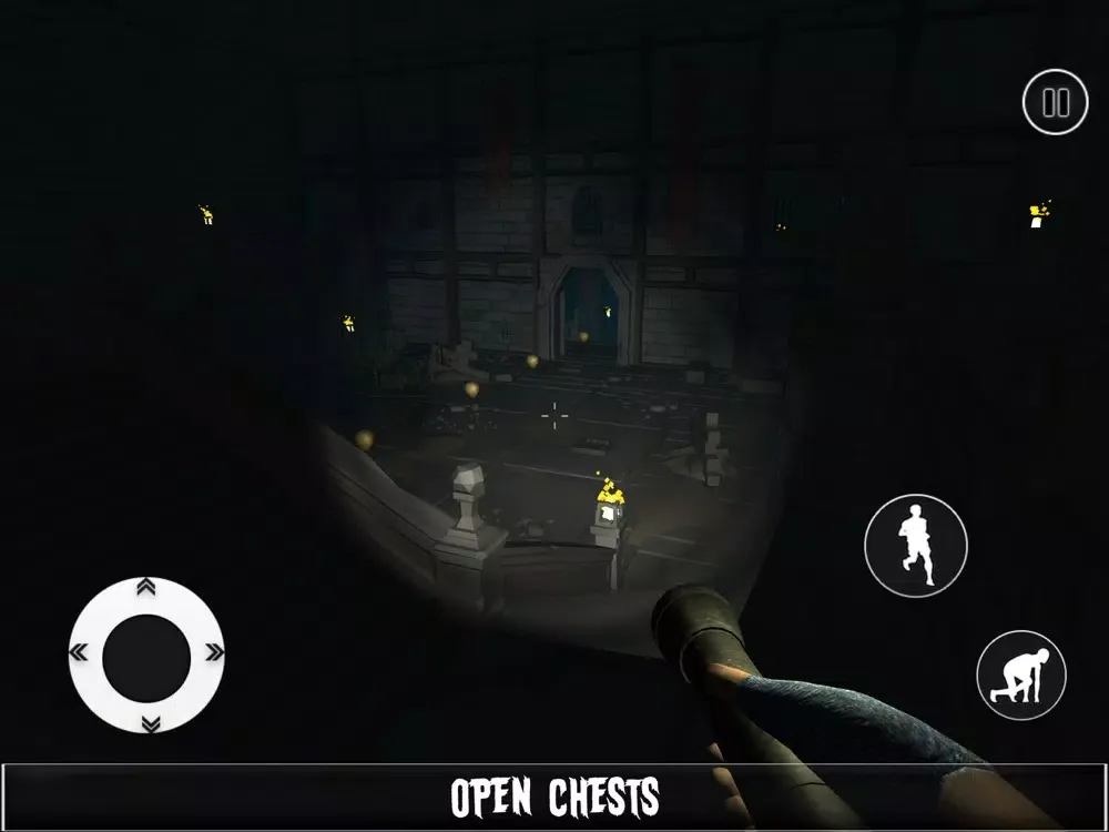 Scary Horror Clown Escape Game iPad  Screenshots