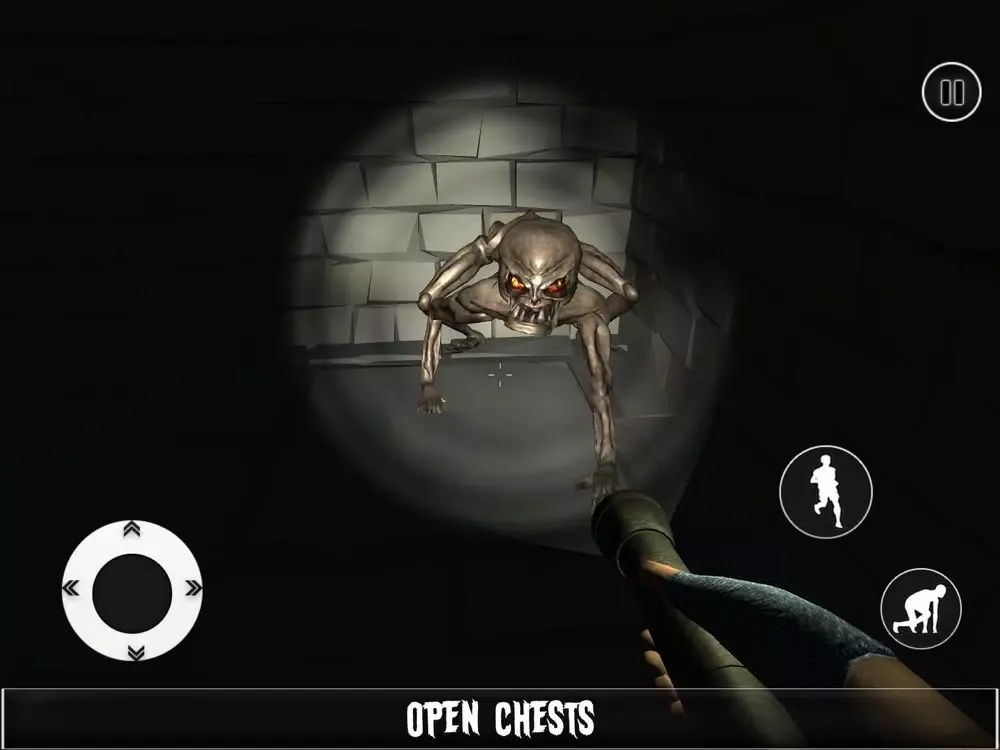 Scary Horror Clown Escape Game iPad  Screenshots