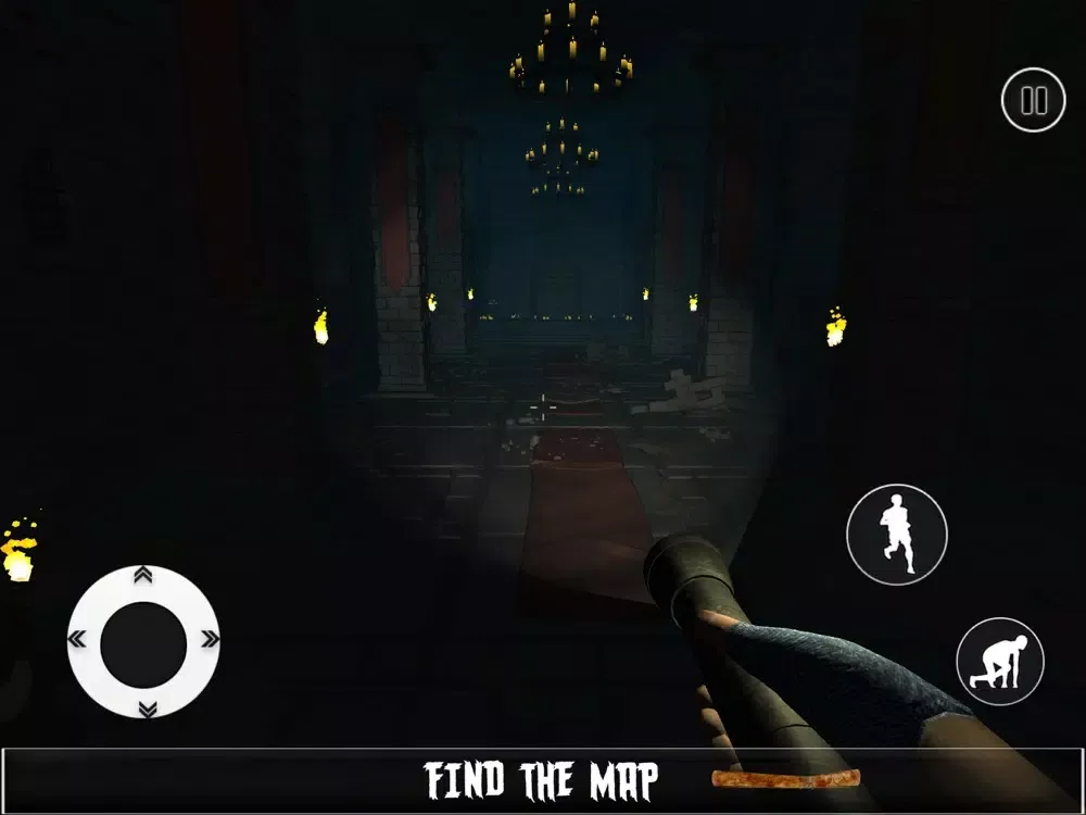 Scary Horror Clown Escape Game iPad  Screenshots