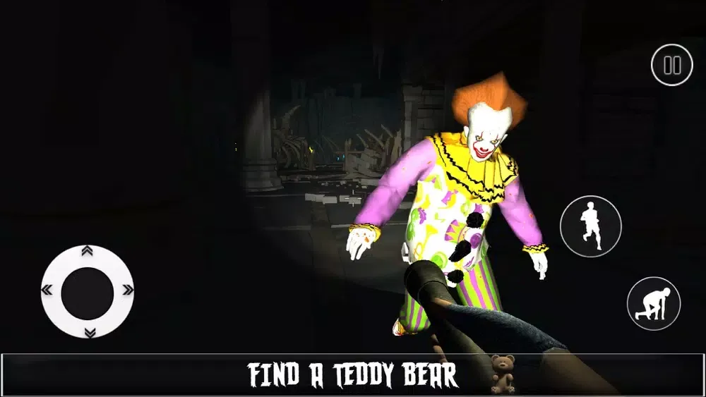 Scary Horror Clown Escape Game Screenshots
