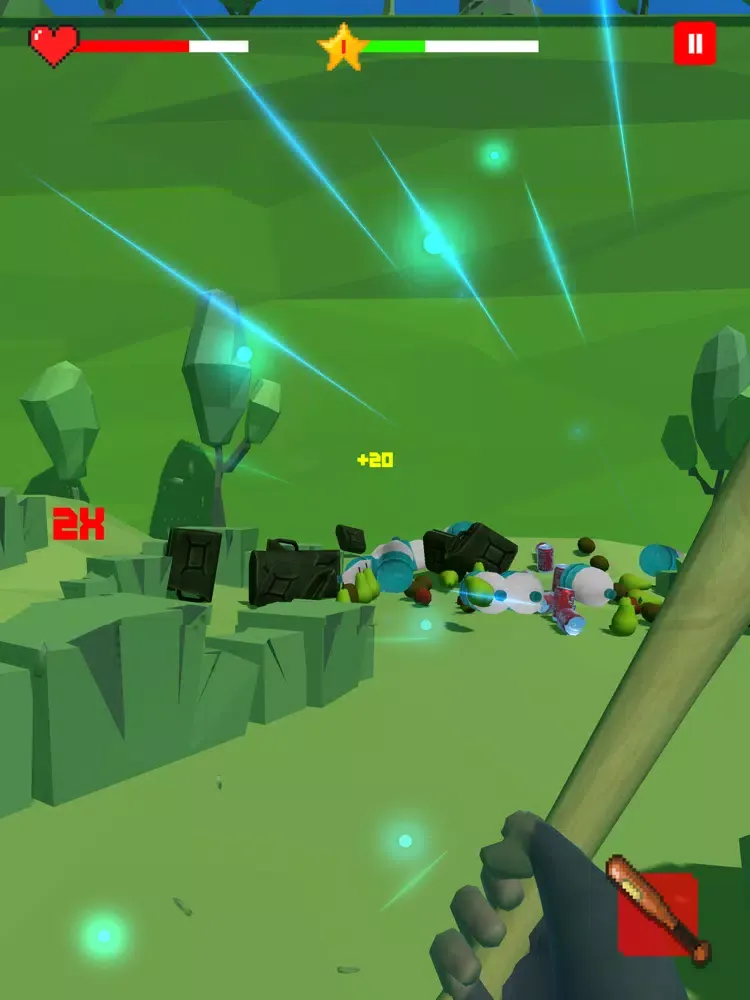تصاویر Junkyard Simulator Tycoon Game iPad 