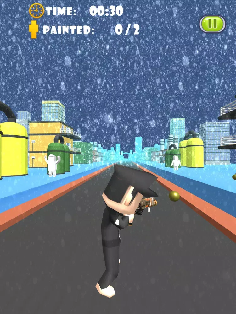 Paintball Pop 3D Shooting Game iPad 应用截图