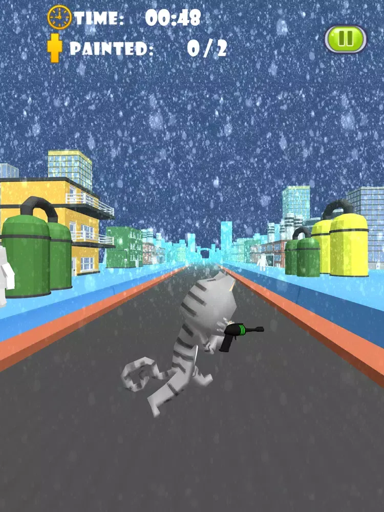 Paintball Pop 3D Shooting Game iPad 应用截图