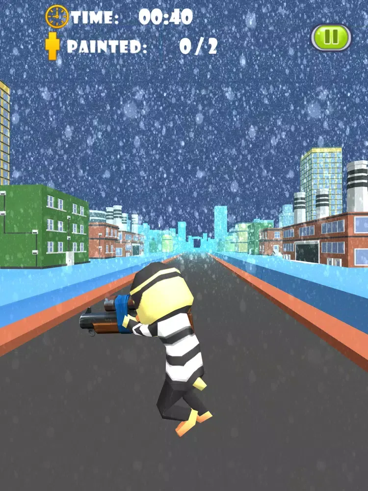Paintball Pop 3D Shooting Game iPad 应用截图