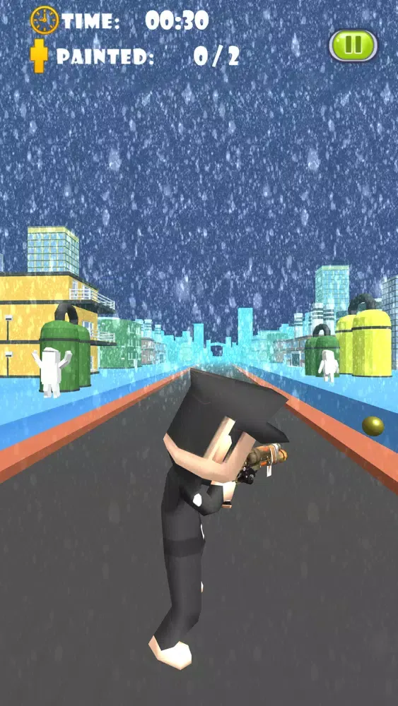 Paintball Pop 3D Shooting Game应用截图