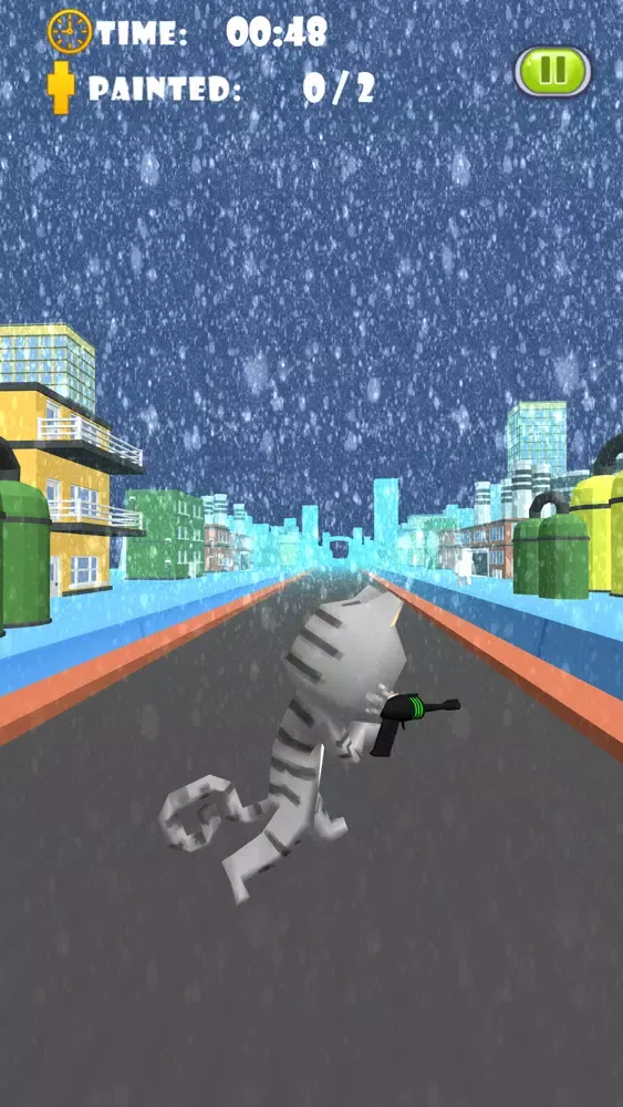 Paintball Pop 3D Shooting Game应用截图