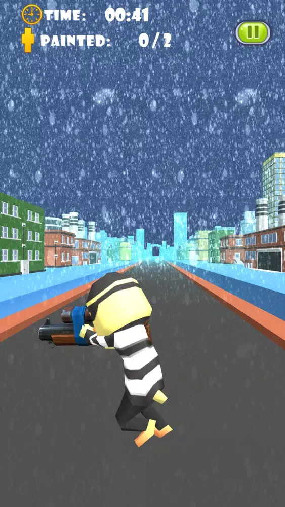 Paintball Pop 3D Shooting Game应用截图