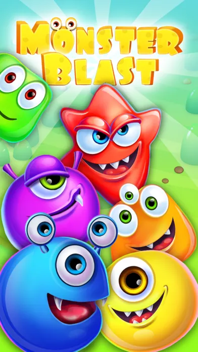 Mayhem Crush: Monster blast应用截图